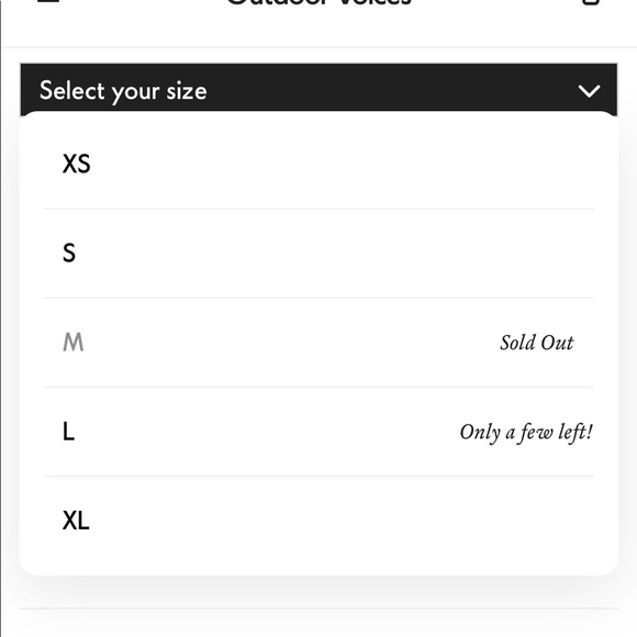 Outdoor Voices 7/8 Tri-Tone Leggings NWT - Picture 7 of 9